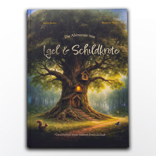 Buch: Die Abenteuer von Igel und Schildkröte