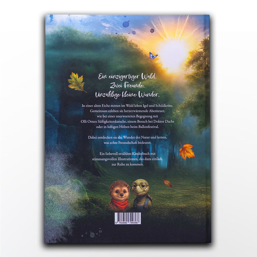 Buch: Die Abenteuer von Igel und Schildkröte